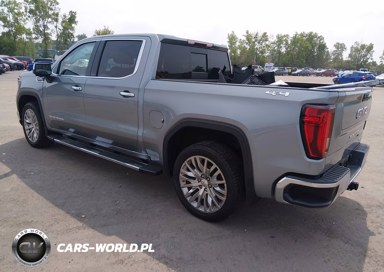 2023 GMC Sierra 1500 4Wd Short Box Slt VIN:1GTUUDEL6PZ142519 - 3