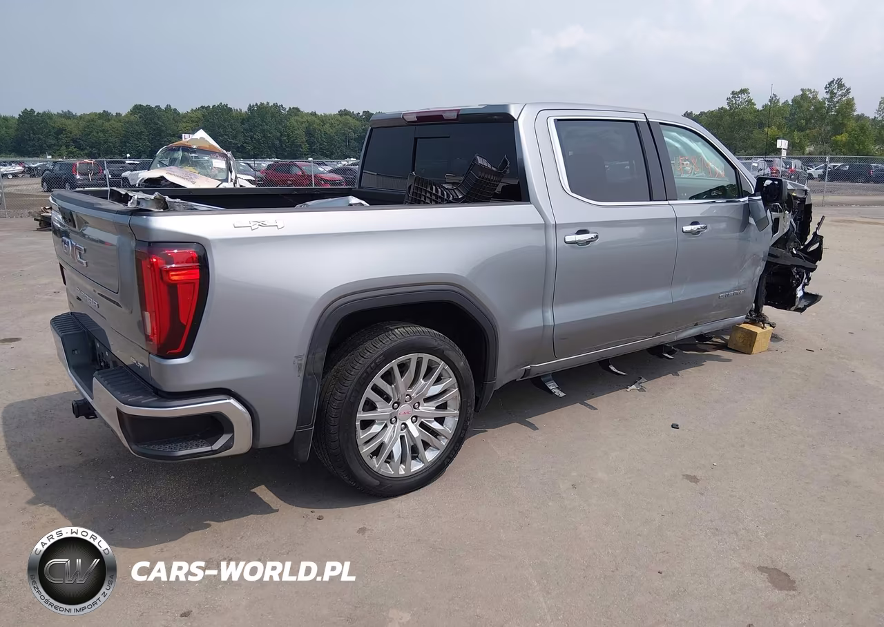 2023 GMC Sierra 1500 4Wd Short Box Slt VIN:1GTUUDEL6PZ142519 - 4