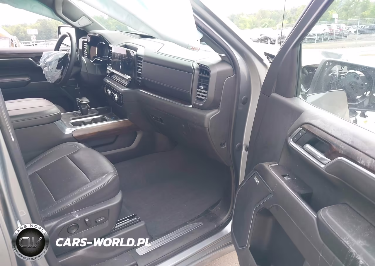 2023 GMC Sierra 1500 4Wd Short Box Slt VIN:1GTUUDEL6PZ142519 - 5