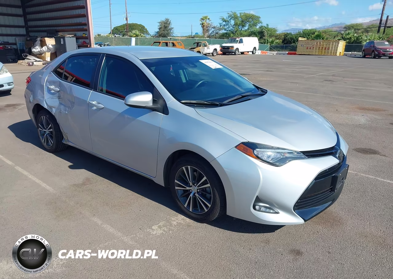 2017 Toyota Corolla Le – zdjęcie 1 z 16