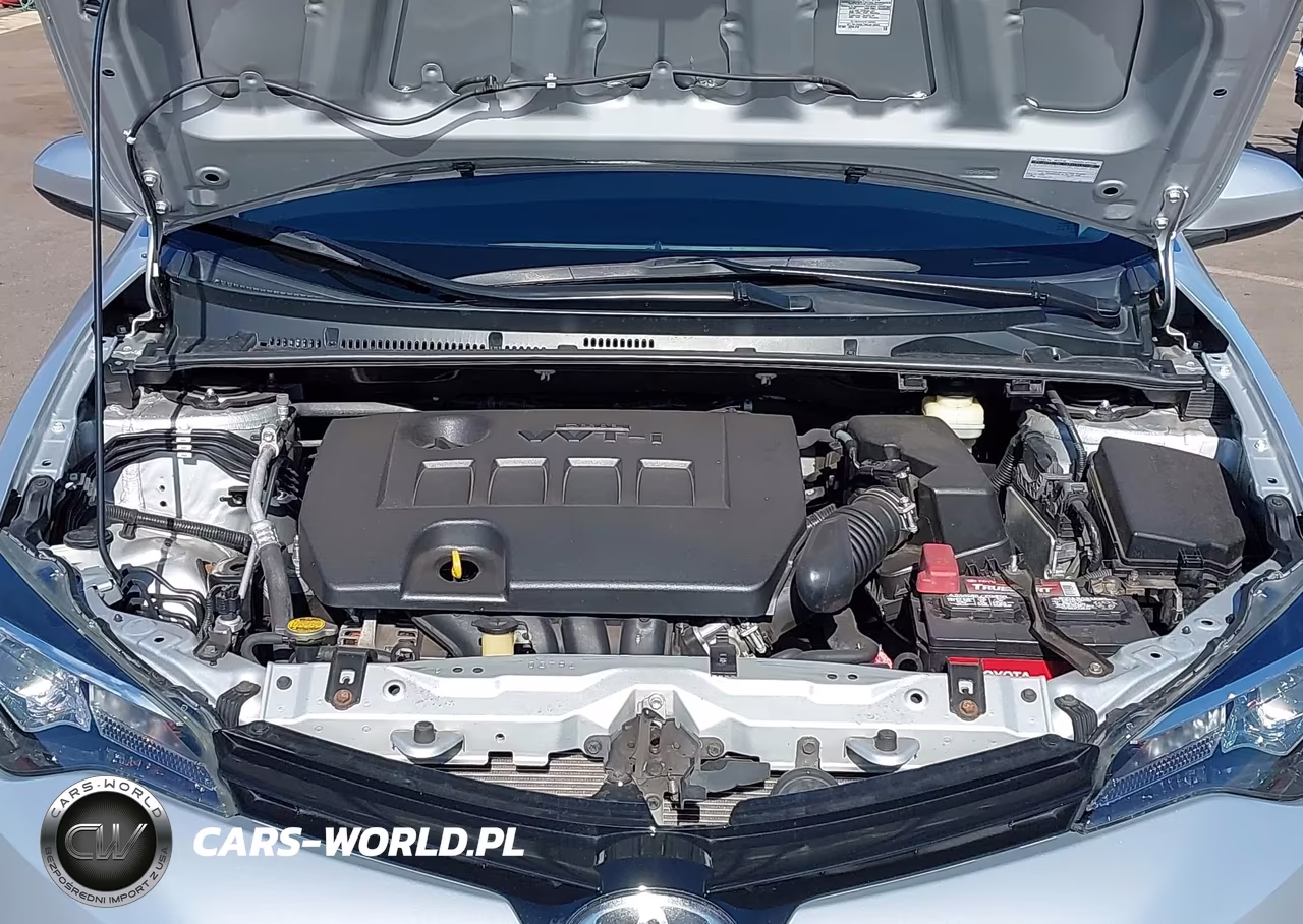2017 Toyota Corolla Le VIN:5YFBURHE9HP578214 - 10