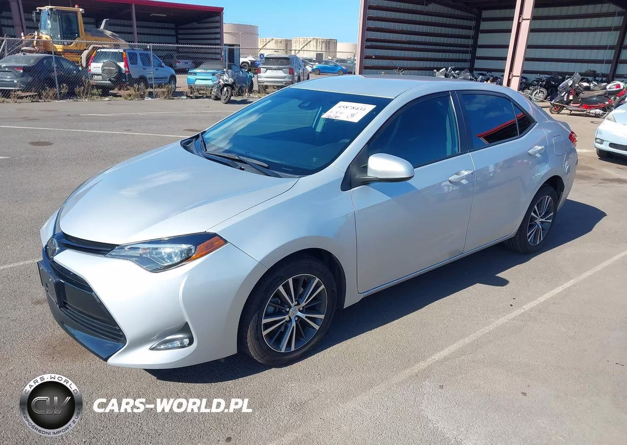 2017 Toyota Corolla Le VIN:5YFBURHE9HP578214 - 2