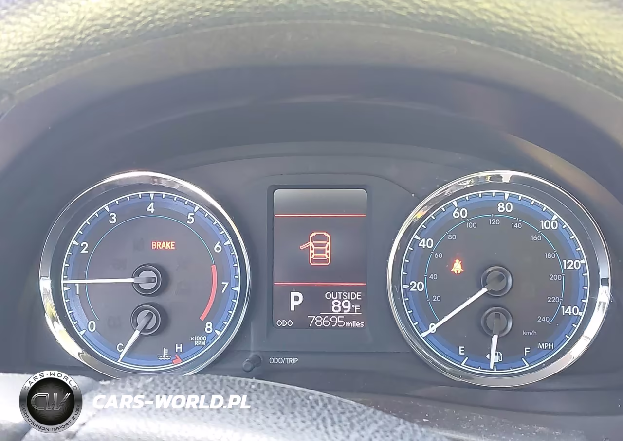 2017 Toyota Corolla Le VIN:5YFBURHE9HP578214 - 7