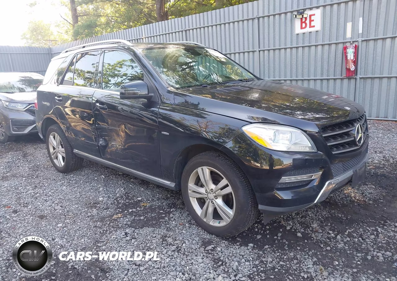 2012 Mercedes-Benz Ml 350 4Matic