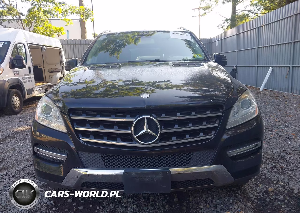 2012 Mercedes-Benz Ml 350 4Matic VIN:4JGDA5HB9CA010053 - 12