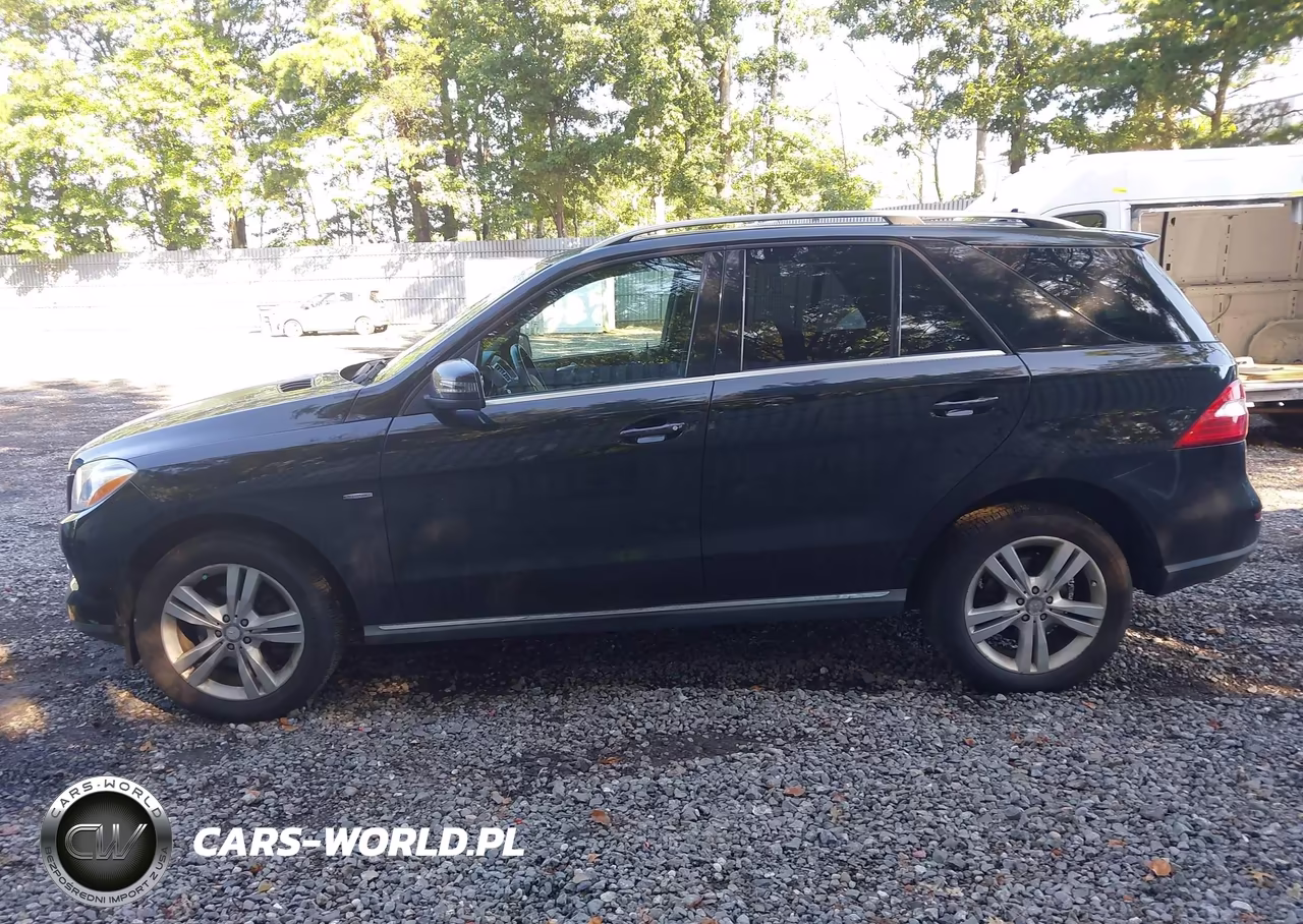2012 Mercedes-Benz Ml 350 4Matic VIN:4JGDA5HB9CA010053 - 14