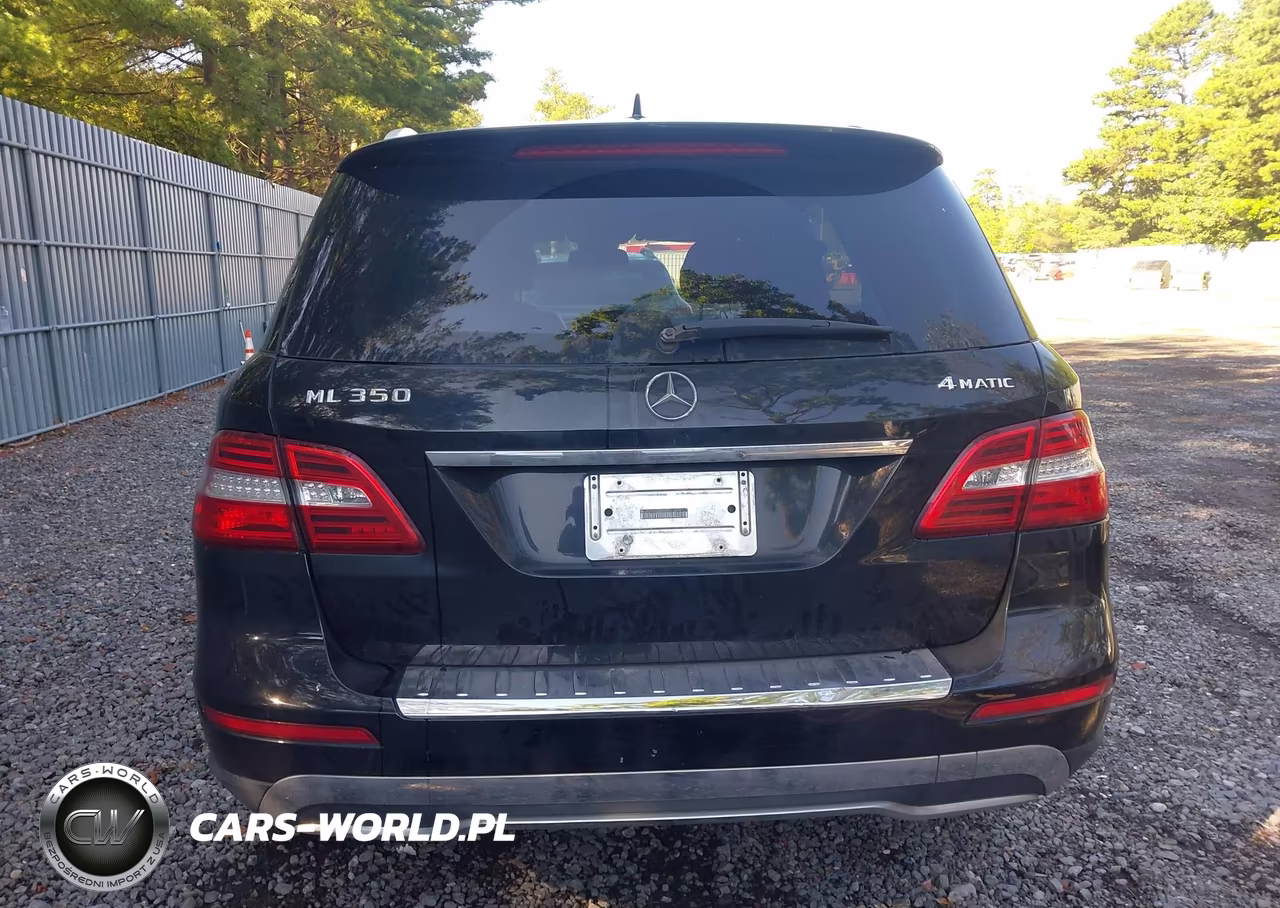2012 Mercedes-Benz Ml 350 4Matic VIN:4JGDA5HB9CA010053 - 16