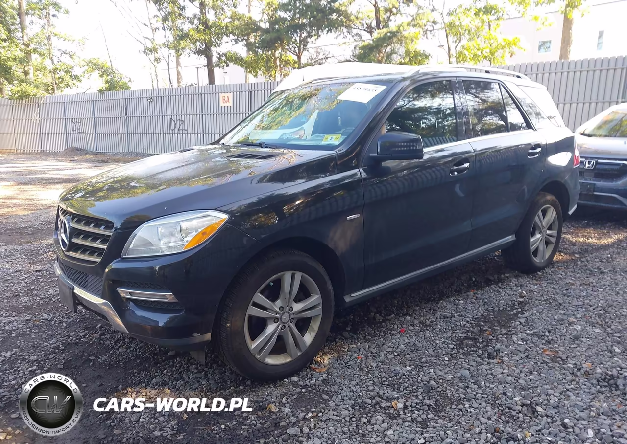 2012 Mercedes-Benz Ml 350 4Matic VIN:4JGDA5HB9CA010053 - 2