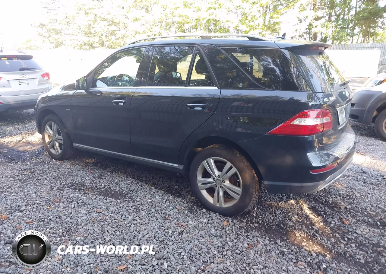 2012 Mercedes-Benz Ml 350 4Matic VIN:4JGDA5HB9CA010053 - 3