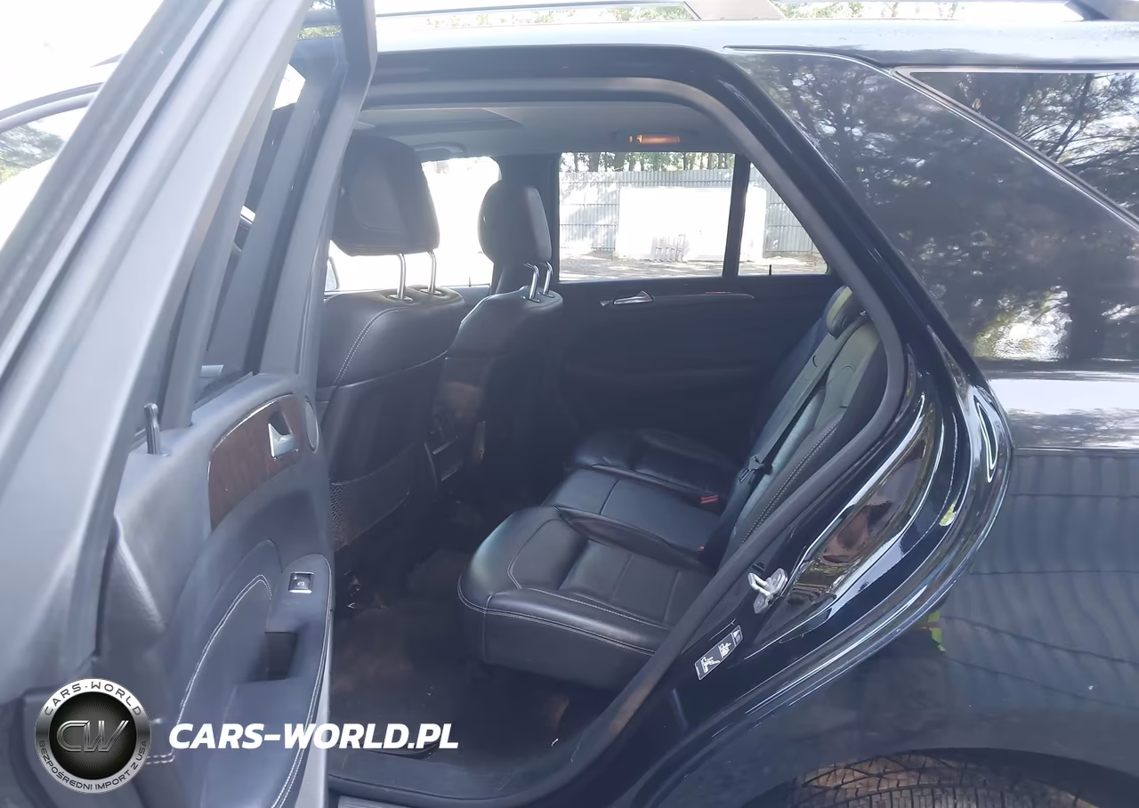 2012 Mercedes-Benz Ml 350 4Matic VIN:4JGDA5HB9CA010053 - 8