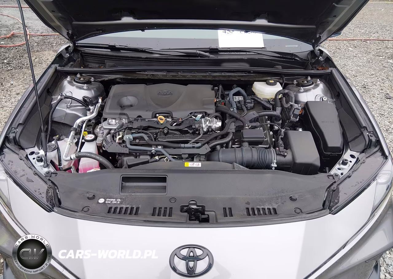 2025 Toyota Camry Se VIN:4T1DBADK1SU501371 - 10