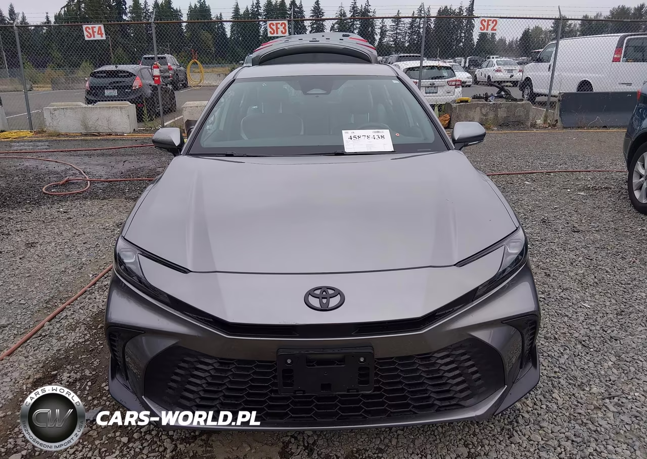 2025 Toyota Camry Se VIN:4T1DBADK1SU501371 - 13