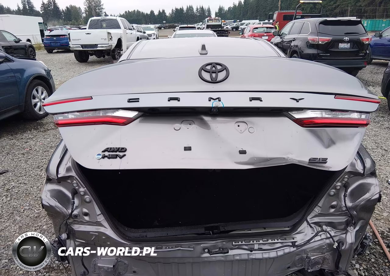 2025 Toyota Camry Se VIN:4T1DBADK1SU501371 - 18
