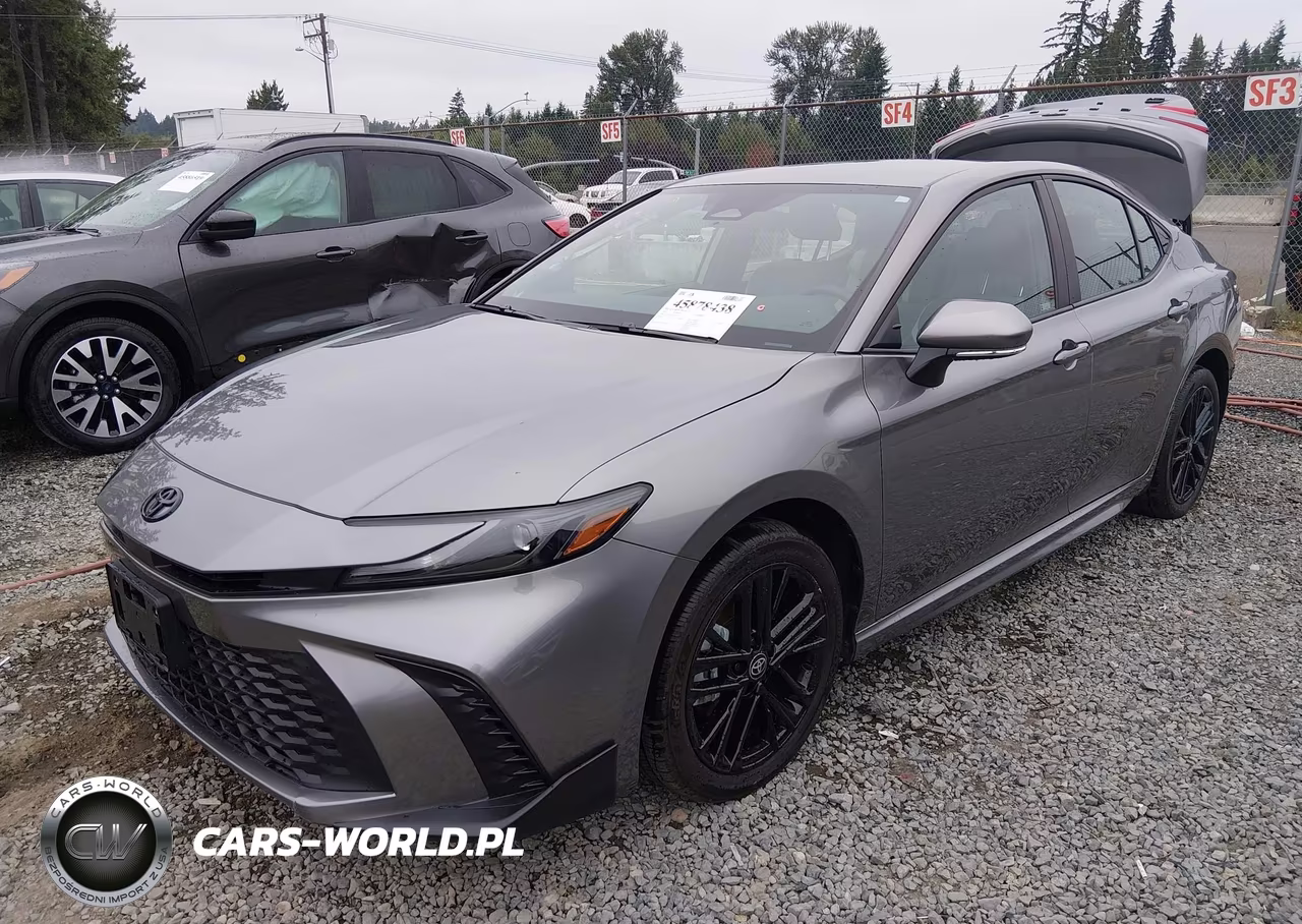 2025 Toyota Camry Se VIN:4T1DBADK1SU501371 - 2