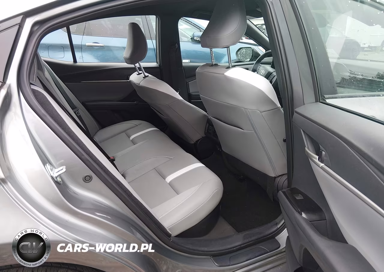 2025 Toyota Camry Se VIN:4T1DBADK1SU501371 - 20