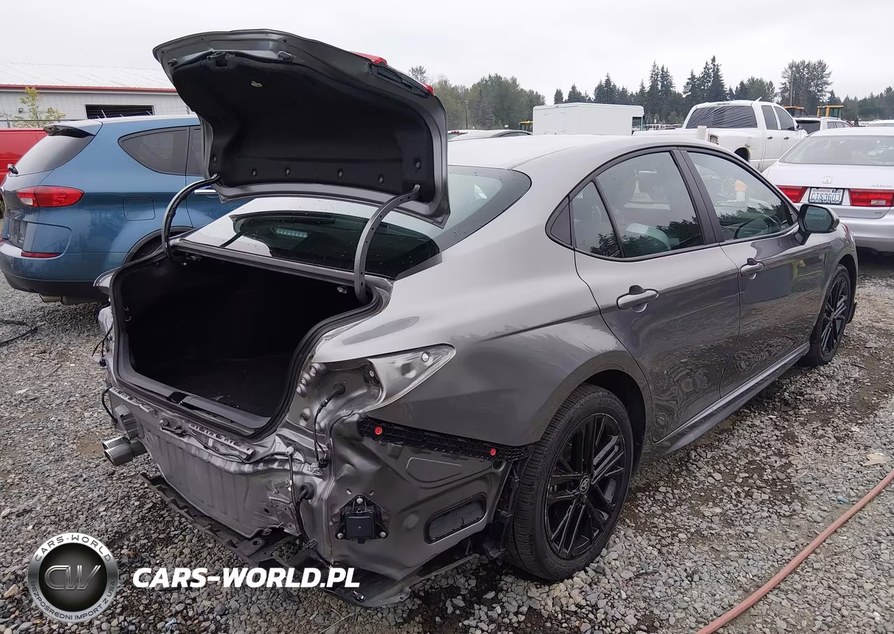2025 Toyota Camry Se VIN:4T1DBADK1SU501371 - 4