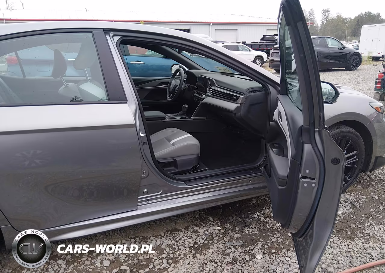 2025 Toyota Camry Se VIN:4T1DBADK1SU501371 - 5