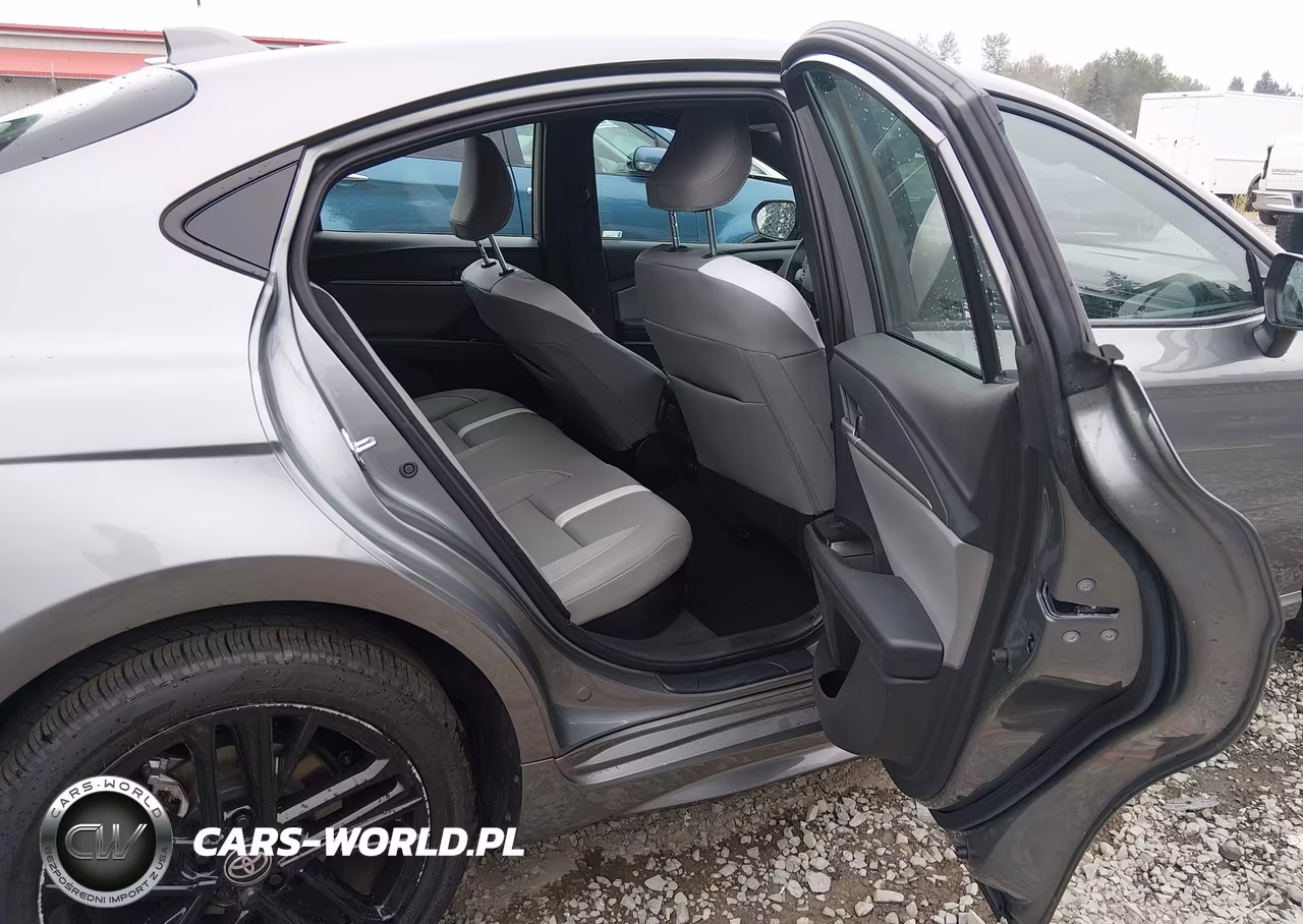 2025 Toyota Camry Se VIN:4T1DBADK1SU501371 - 8