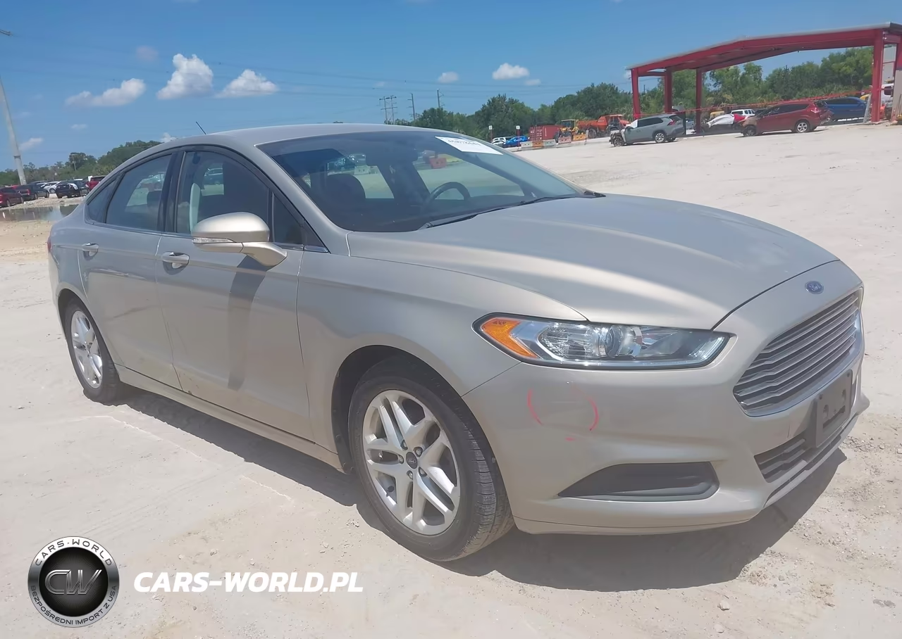 2015 Ford Fusion Se VIN:3FA6P0H74FR269902 - 1