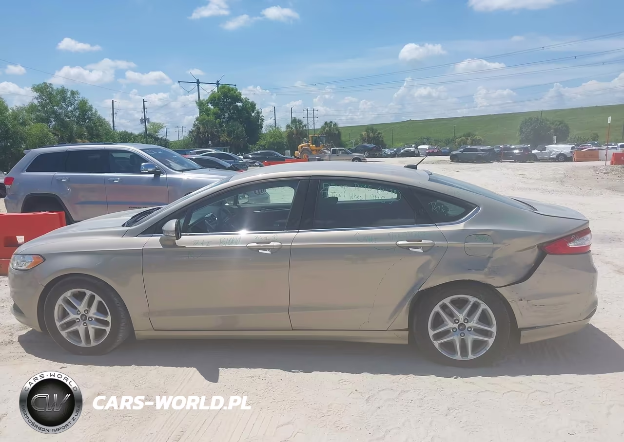 2015 Ford Fusion Se VIN:3FA6P0H74FR269902 - 14