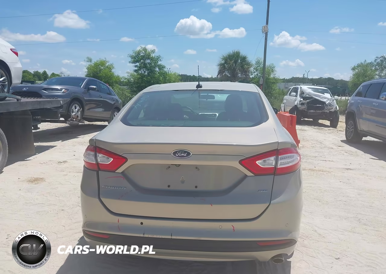 2015 Ford Fusion Se VIN:3FA6P0H74FR269902 - 16