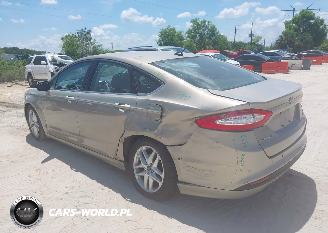 2015 Ford Fusion Se VIN:3FA6P0H74FR269902 - 3
