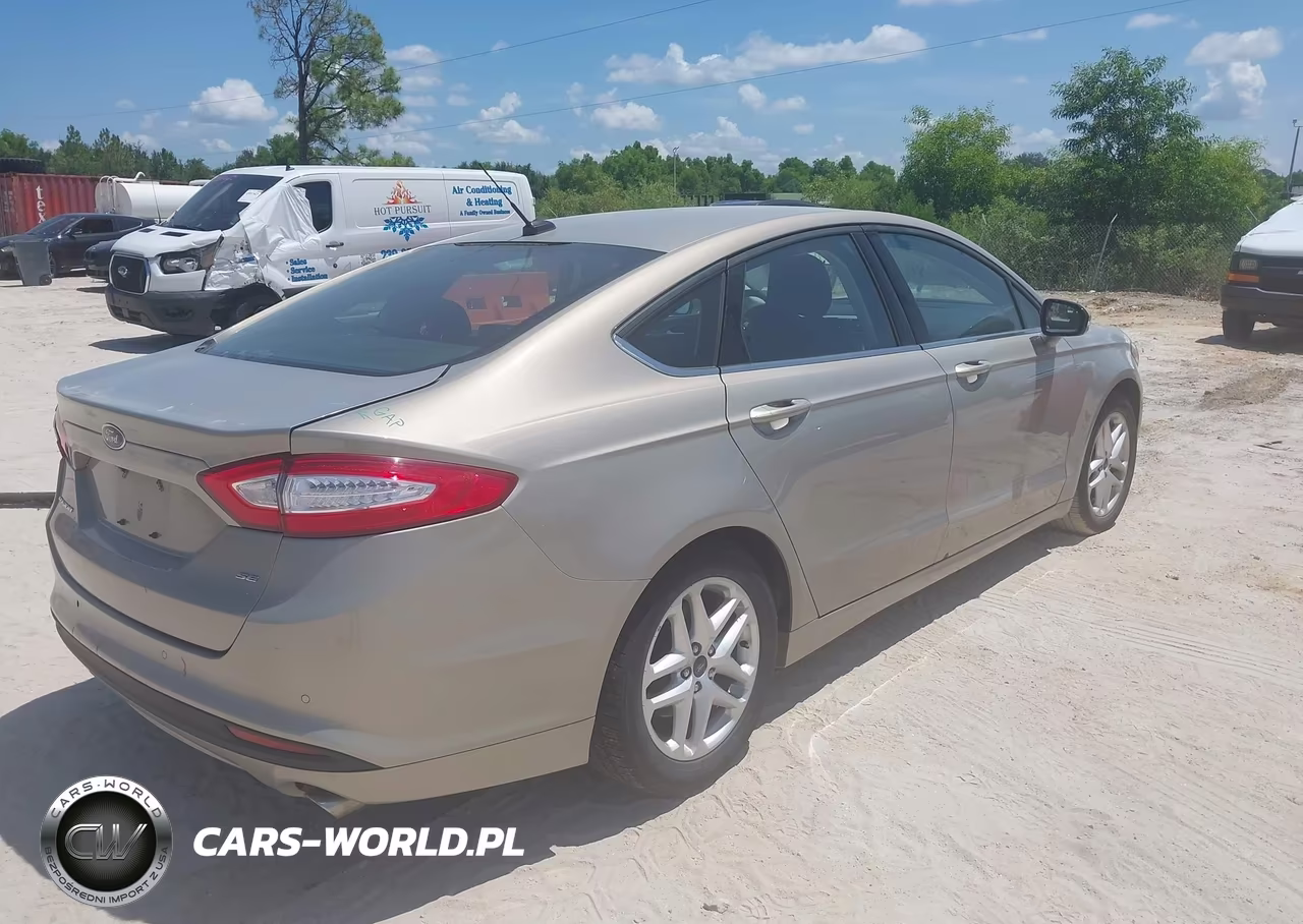 2015 Ford Fusion Se VIN:3FA6P0H74FR269902 - 4