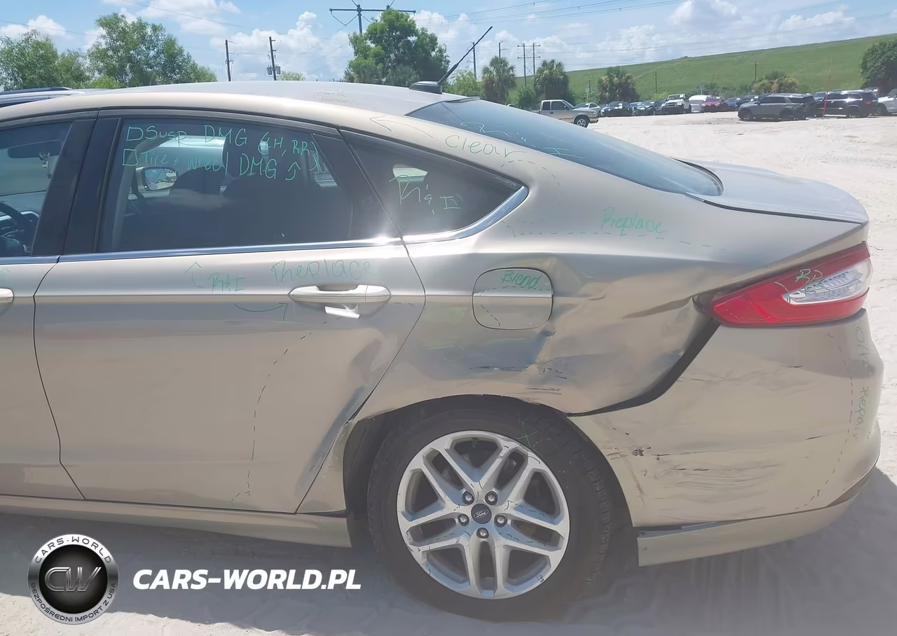 2015 Ford Fusion Se VIN:3FA6P0H74FR269902 - 6