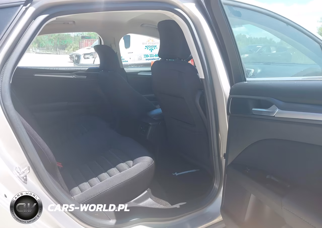 2015 Ford Fusion Se VIN:3FA6P0H74FR269902 - 8