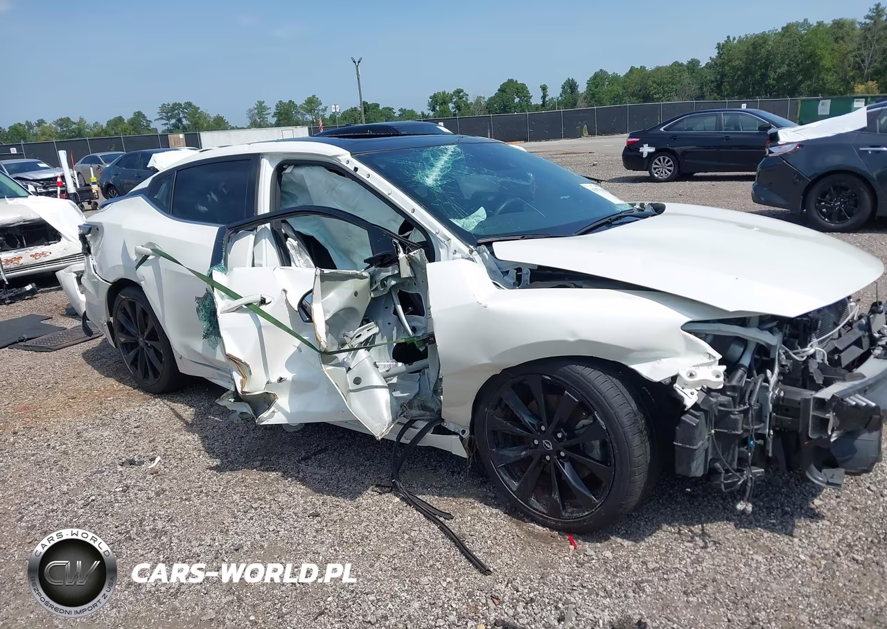 2023 Nissan Maxima Sr Xtronic Cvt VIN:1N4AA6EV5PC513476 - 1
