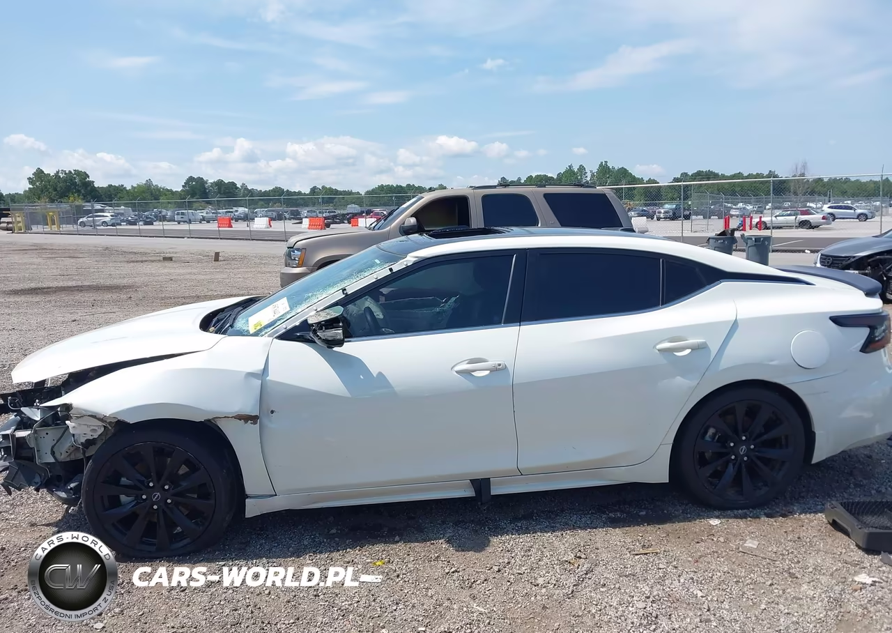 2023 Nissan Maxima Sr Xtronic Cvt VIN:1N4AA6EV5PC513476 - 14
