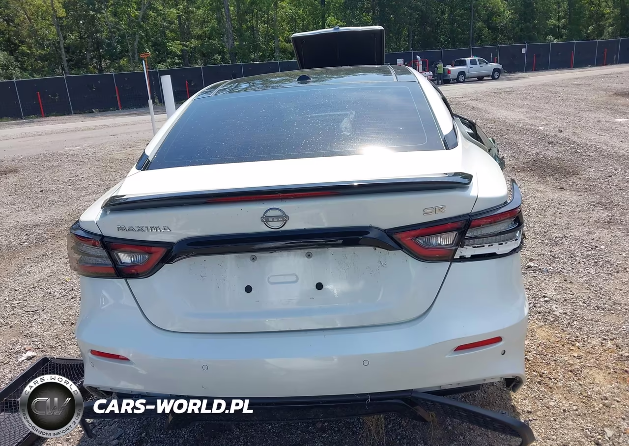 2023 Nissan Maxima Sr Xtronic Cvt VIN:1N4AA6EV5PC513476 - 16