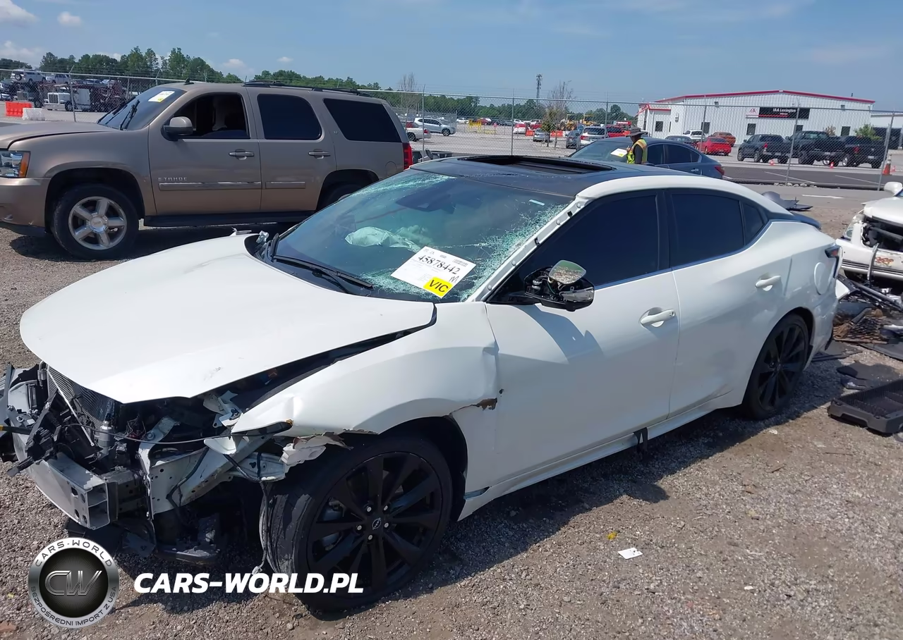 2023 Nissan Maxima Sr Xtronic Cvt VIN:1N4AA6EV5PC513476 - 2