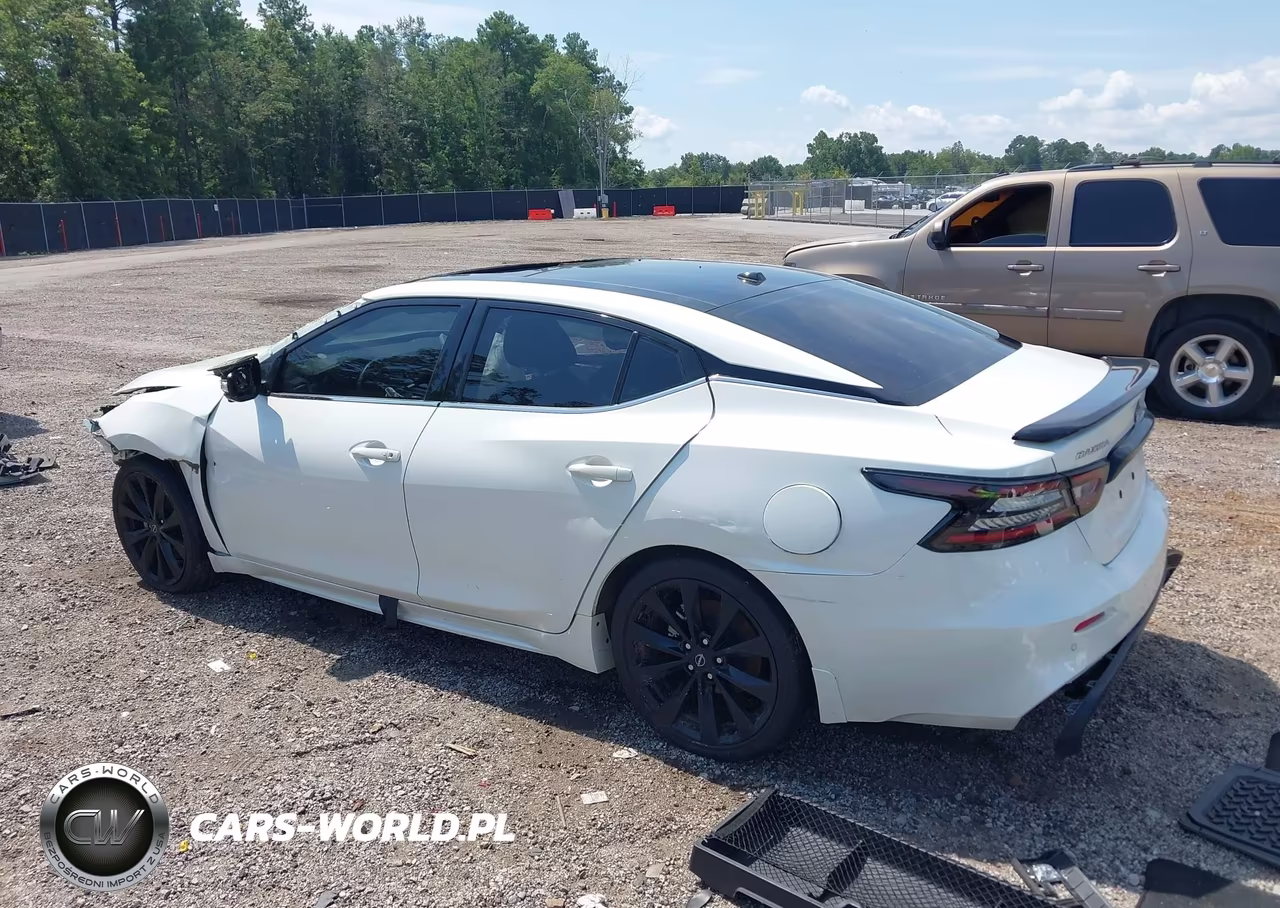 2023 Nissan Maxima Sr Xtronic Cvt VIN:1N4AA6EV5PC513476 - 3