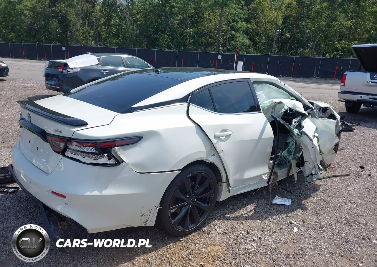 2023 Nissan Maxima Sr Xtronic Cvt VIN:1N4AA6EV5PC513476 - 4