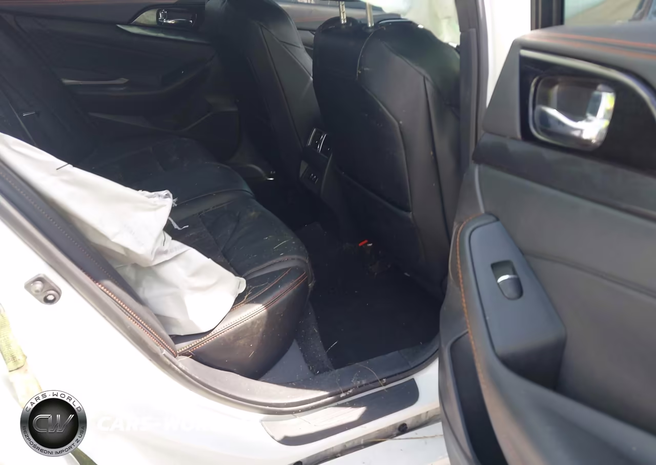2023 Nissan Maxima Sr Xtronic Cvt VIN:1N4AA6EV5PC513476 - 8