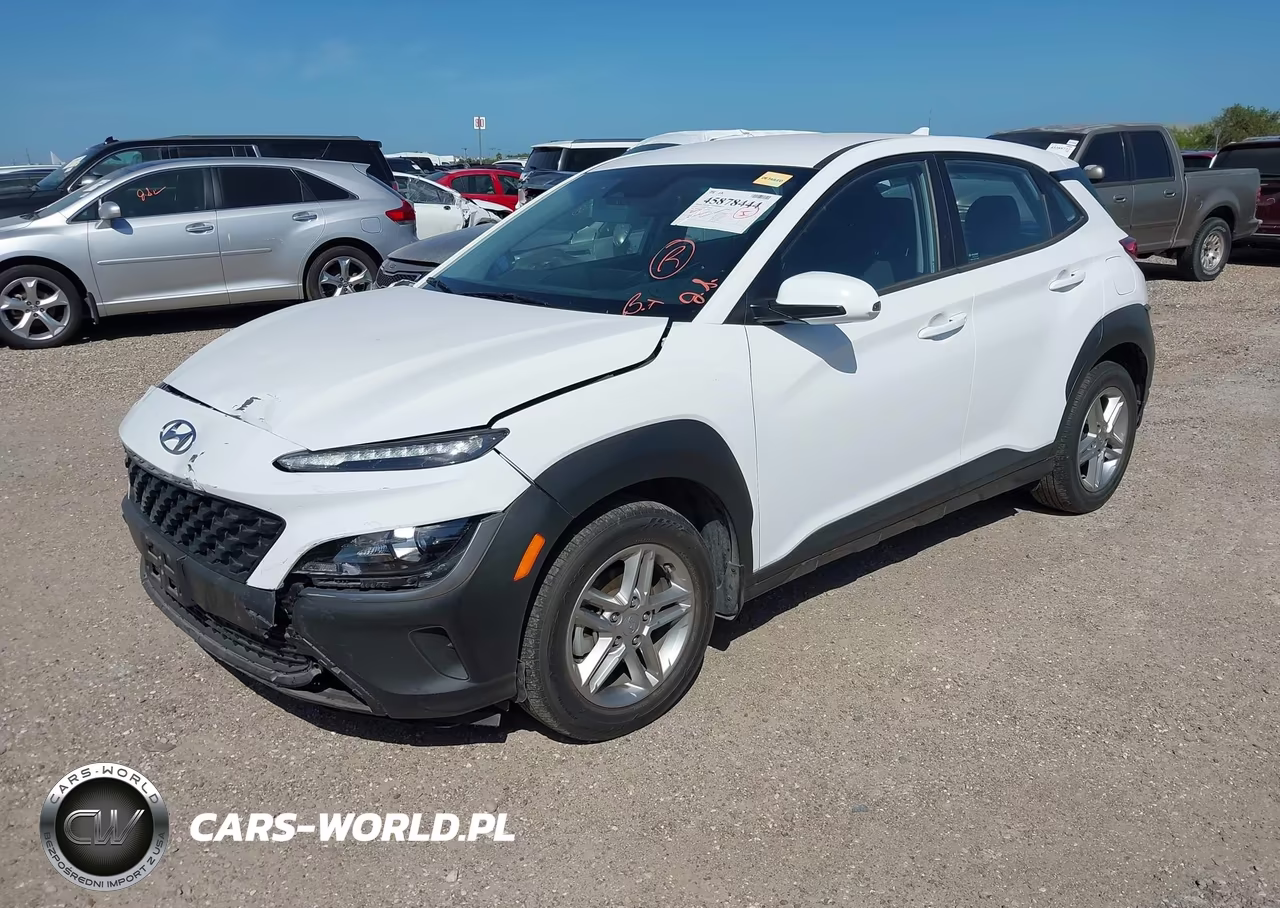 2023 Hyundai Kona Se VIN:KM8K22AB7PU977164 - 2