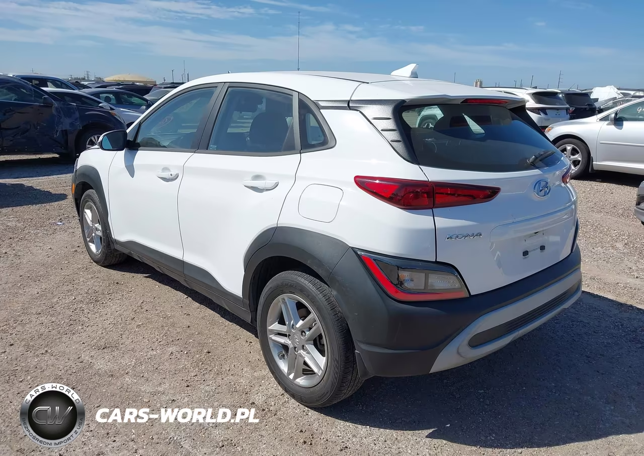 2023 Hyundai Kona Se VIN:KM8K22AB7PU977164 - 3