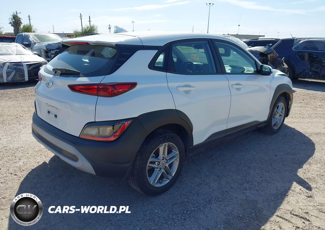 2023 Hyundai Kona Se VIN:KM8K22AB7PU977164 - 4
