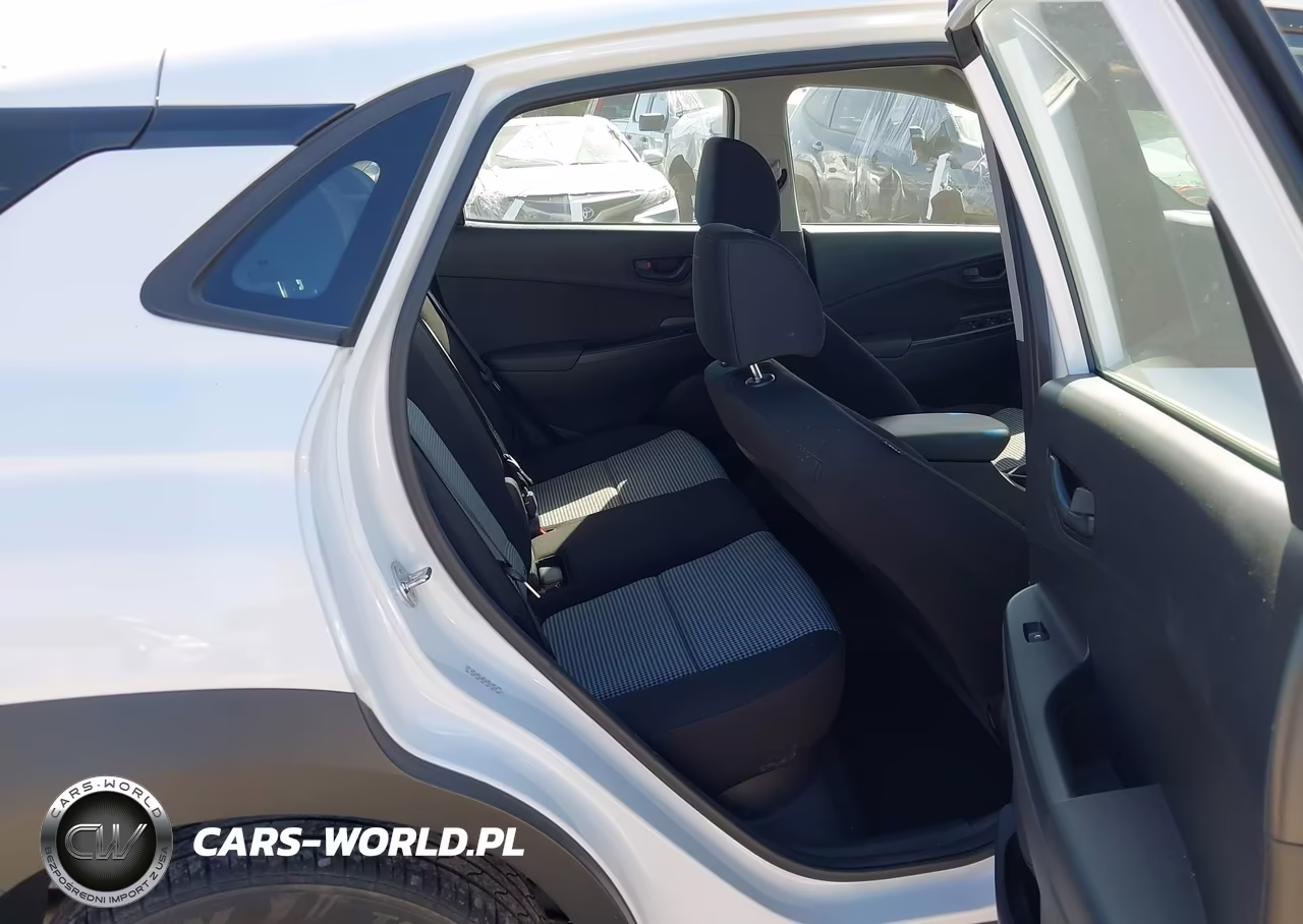 2023 Hyundai Kona Se VIN:KM8K22AB7PU977164 - 8