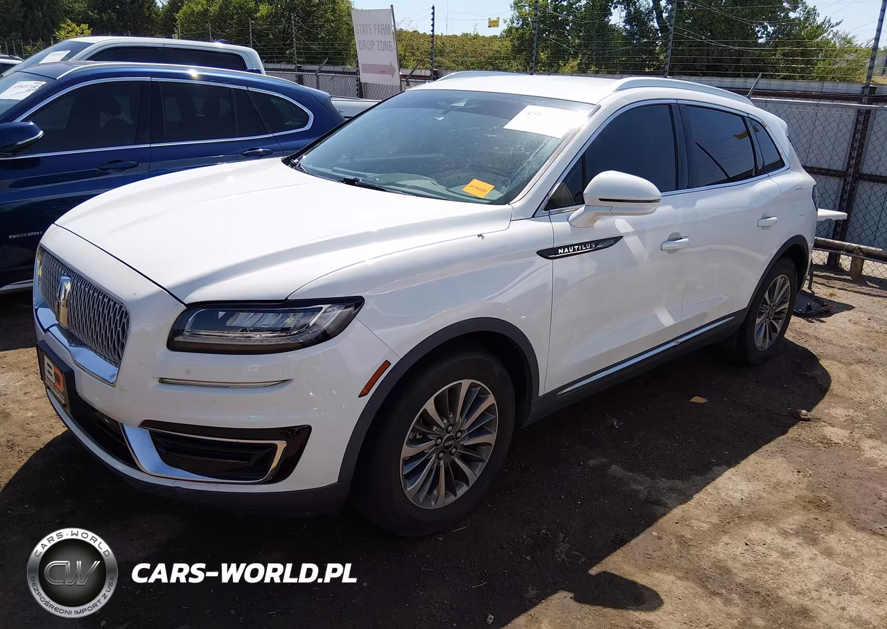 2020 Lincoln Nautilus Standard VIN:2LMPJ6J96LBL04366 - 2