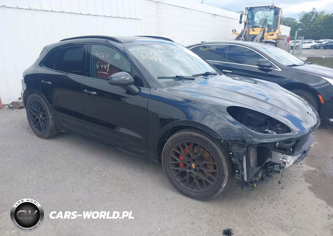 2017 Porsche Macan Gts VIN:WP1AG2A53HLB51686 - 1