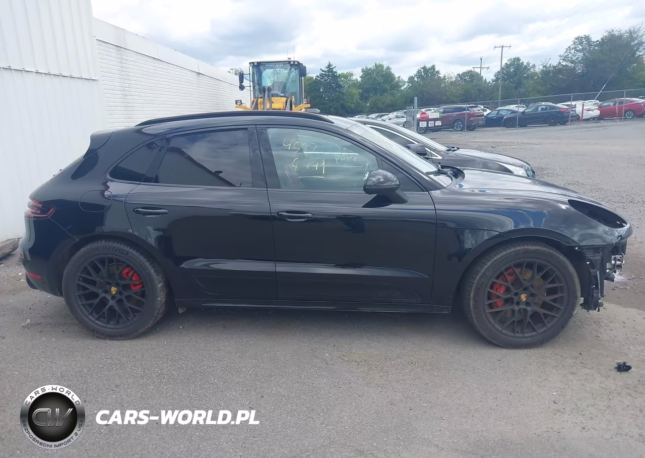 2017 Porsche Macan Gts VIN:WP1AG2A53HLB51686 - 14