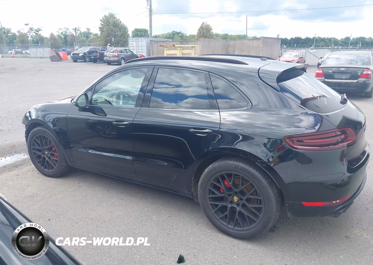 2017 Porsche Macan Gts VIN:WP1AG2A53HLB51686 - 15