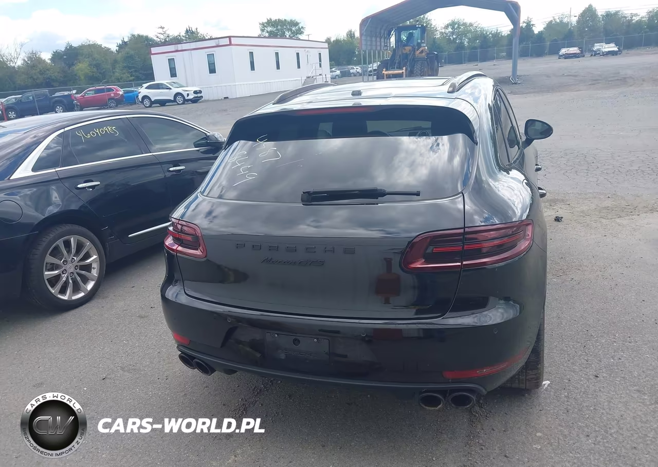 2017 Porsche Macan Gts VIN:WP1AG2A53HLB51686 - 17