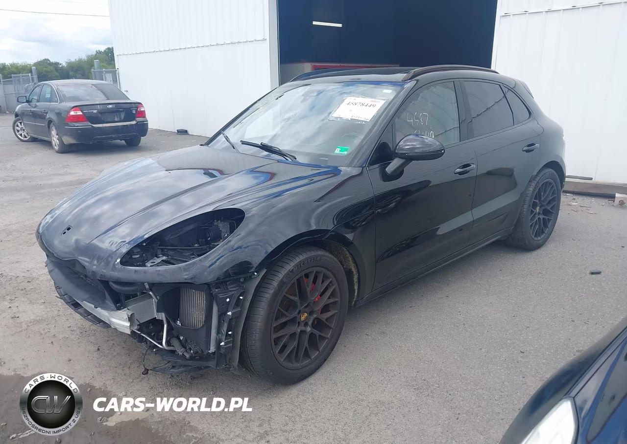 2017 Porsche Macan Gts VIN:WP1AG2A53HLB51686 - 2