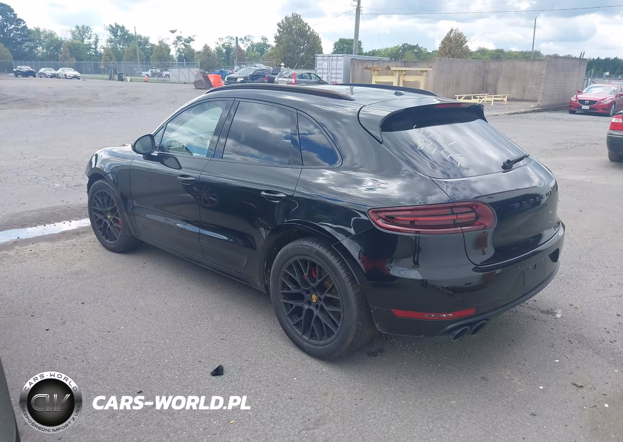 2017 Porsche Macan Gts VIN:WP1AG2A53HLB51686 - 3