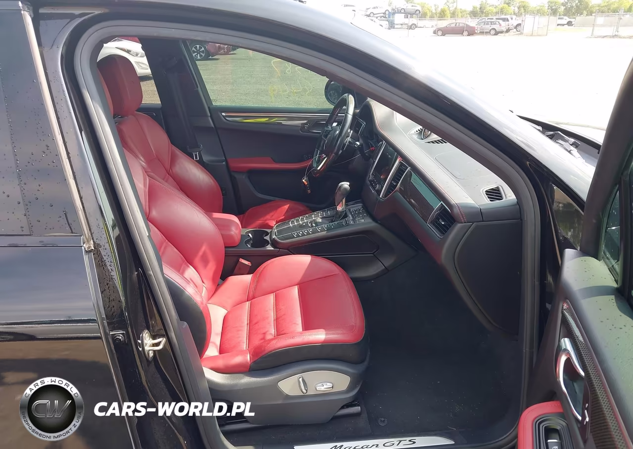 2017 Porsche Macan Gts VIN:WP1AG2A53HLB51686 - 5