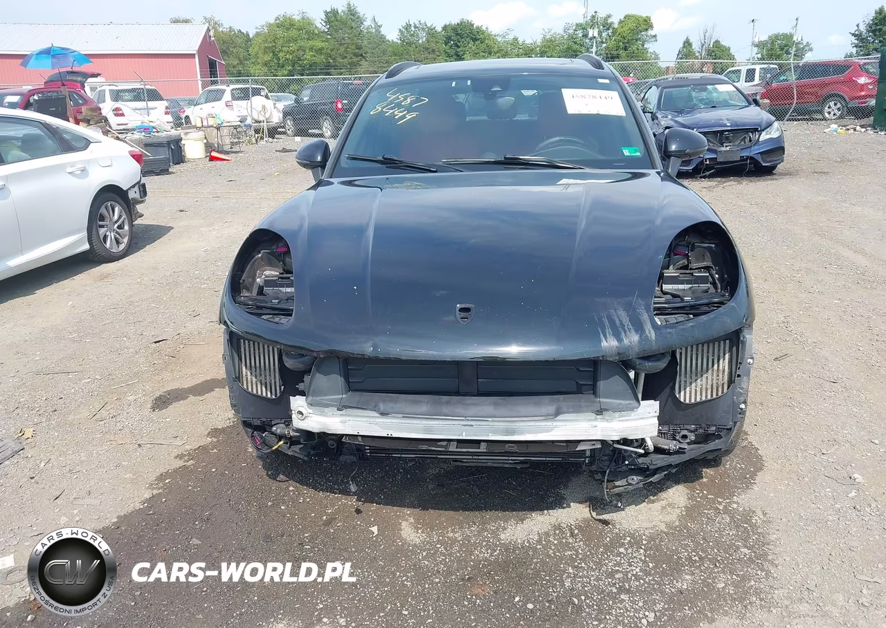 2017 Porsche Macan Gts VIN:WP1AG2A53HLB51686 - 6