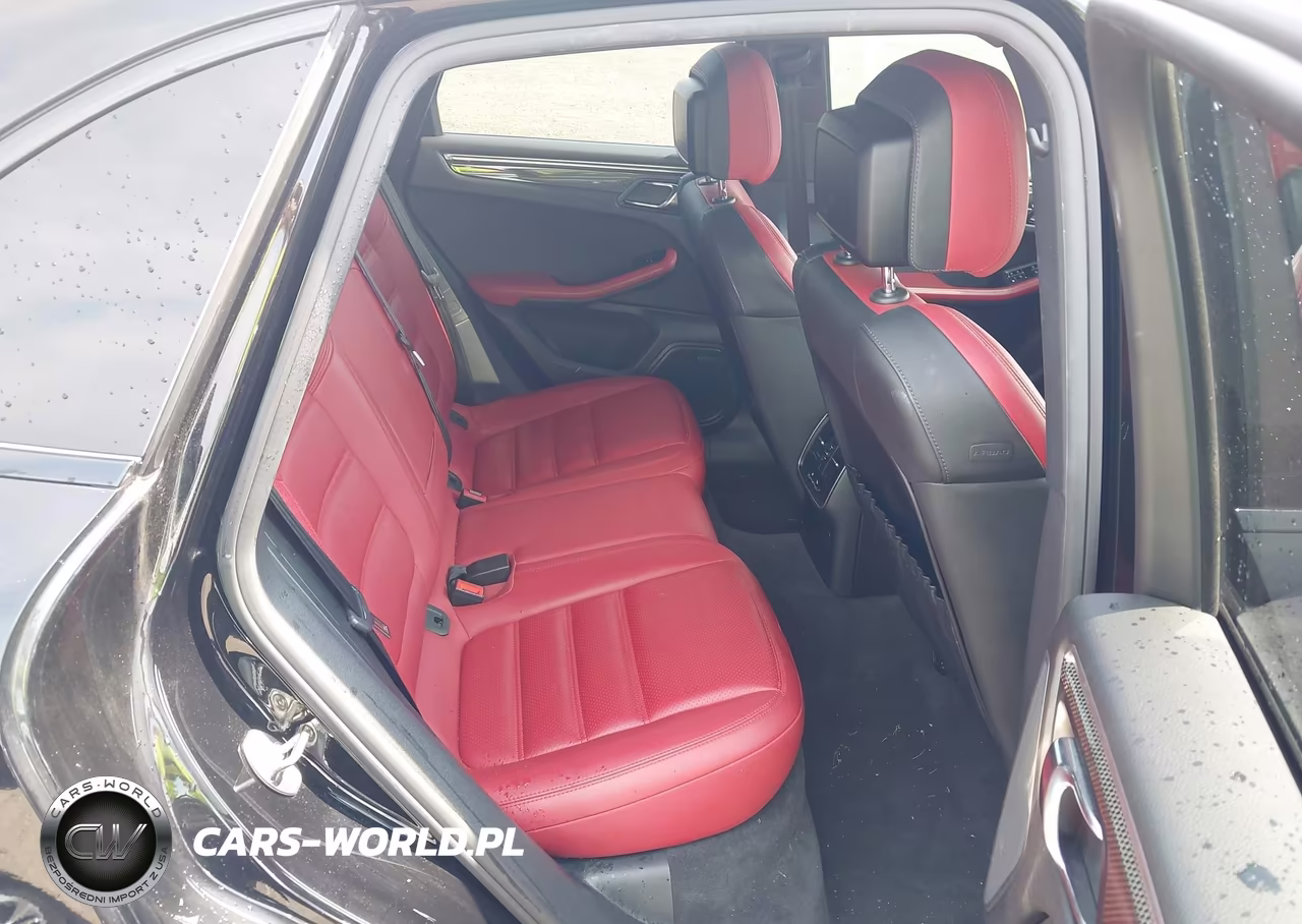 2017 Porsche Macan Gts VIN:WP1AG2A53HLB51686 - 8
